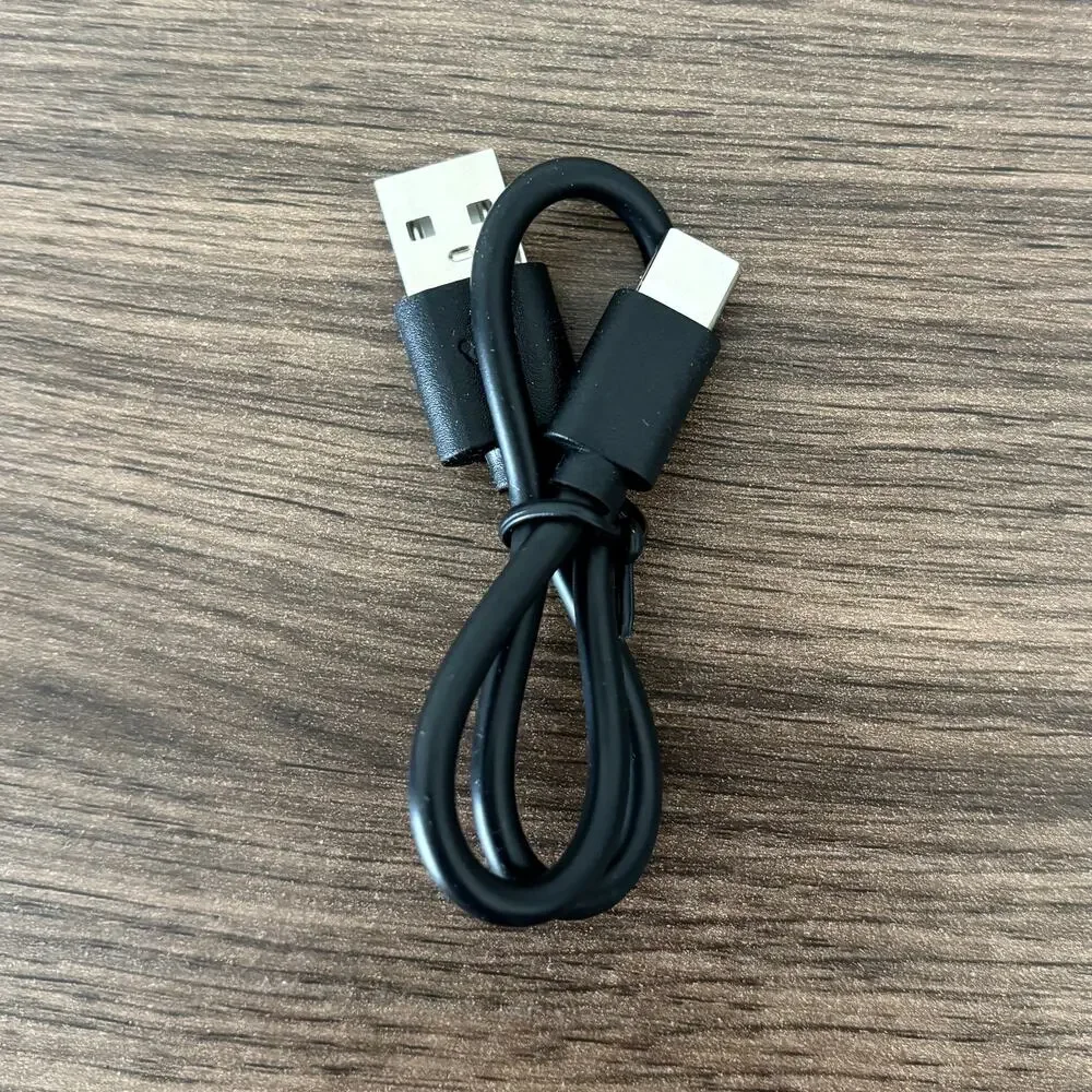 USB-C to USB-A Short Cable - 1FT - Black